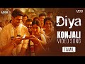 Diya Tamil Movie Songs Konjali Video Song 4K Sai Pallavi Naga Shaurya Sam CS Lyca Music