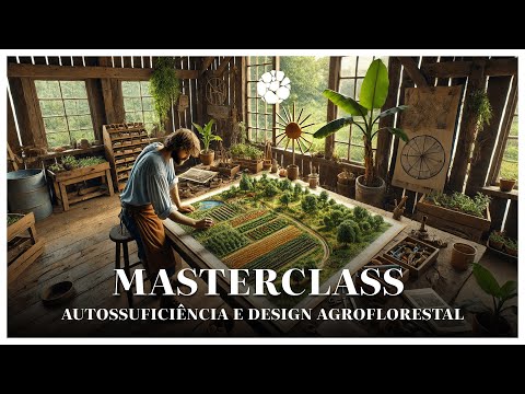 MASTERCLASS: AUTOSSUFICIÊNCIA E DESIGN AGROFLORESTAL