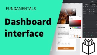Dashboard interface - Penpot fundamentals