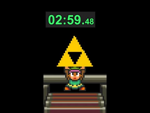 How To Beat A Link to the Past in 3 minutes