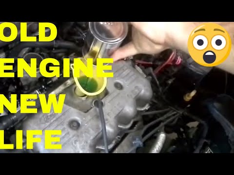 Fix Low Compression and/or Engine Noise for less $10.00, Engine Restore Additive Review