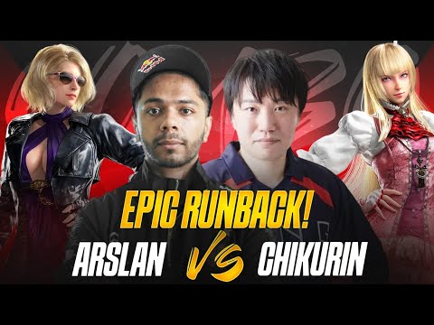 Can Chikurin Stop Arslan Ash’s Nina? Grand Finals Combo Starter 2025