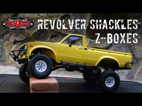 RC4WD TF2 Upgrade: Teraflex Revolver Shackles Z-Boxes
