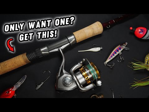 The Best ALL AROUND Fishing Rod & Reel For Everything! (With Brands/Models)