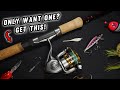 The Best ALL AROUND Fishing Rod Reel For Everything With Brands Models