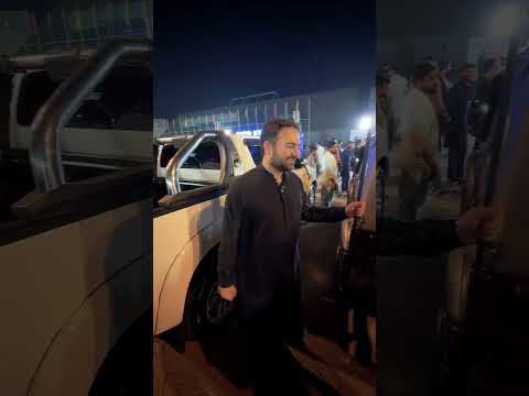 Suzuki Potohar parked in Lahore Car Mela 2025!