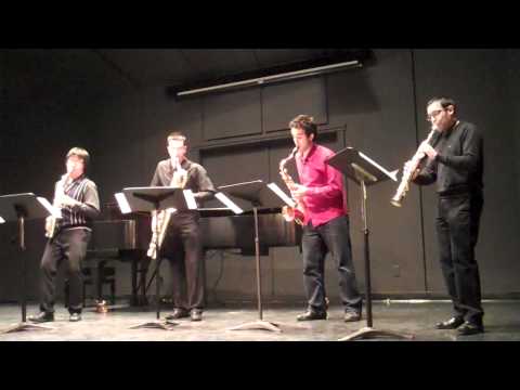 Suite Hellénique by Pedro ITURRALDE / BB Quartet