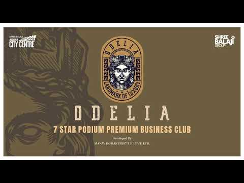 A Premium 7-star Podium Club, ODELIA, for the First Time in Western India, KARELIBAUGH,VADODARA.
