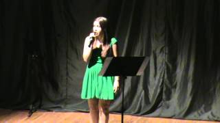 Alejandra González - Musical Joaquin Villatoro- On my Own (Nikka Costa)