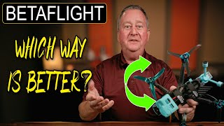 Download the video "What Direction Should your Propellers Rotate on your FPV Drone | Change Direction in Betaflight"