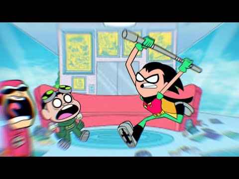Teen Titans Go!: Gizmo And Billy Numerous Are Done For!💀⚠️