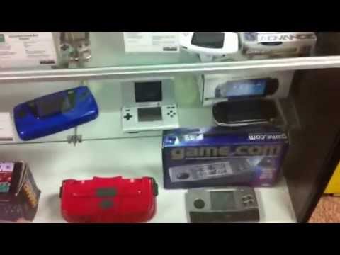 Video game console museum