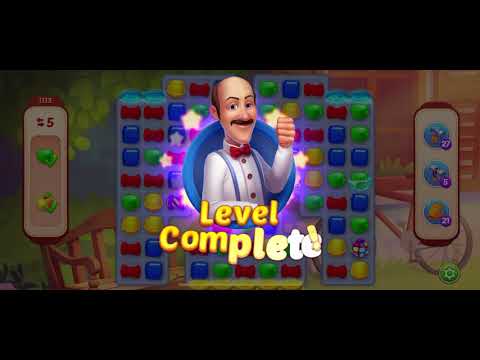 HomeScapes Level 1112 1113 1114 1115 Walkthrough