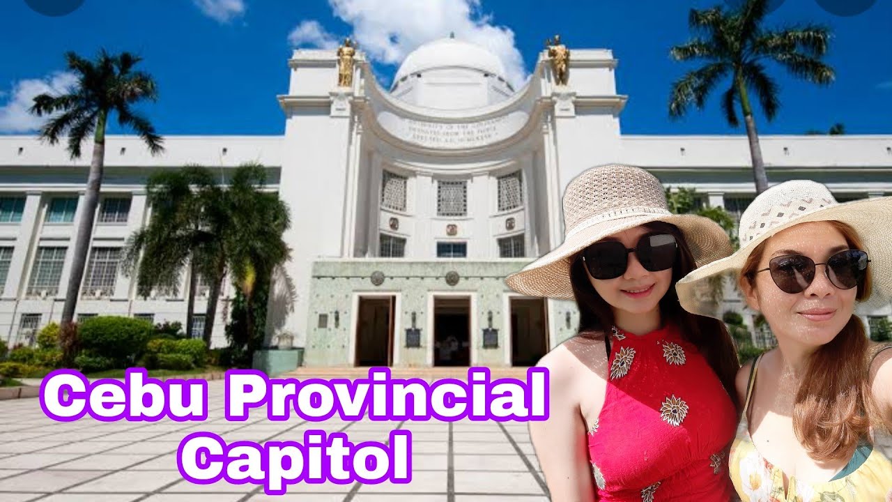 Embark on a walking tour of Cebu Provincial Capitol.