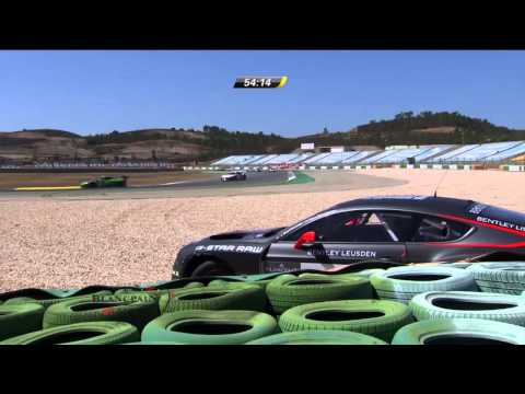 Blancpain Sprint Series 2015. Round 5. Portugal. Main Race