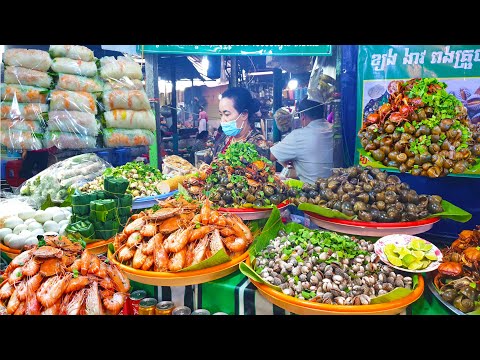BoengKengKong Market Food Show - Snacks, Breakfast, Fresh Foods, And Clothes