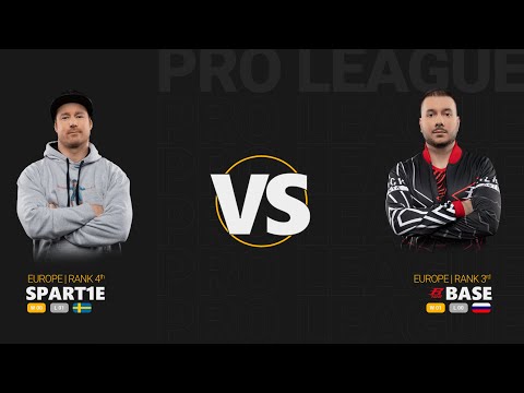Spart1e vs base - Quake Pro League - Stage 3 - Week 2