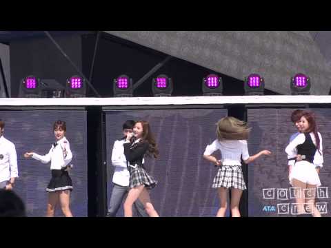 140906 Bestie - I Need you Rehearsal @Mucore Special