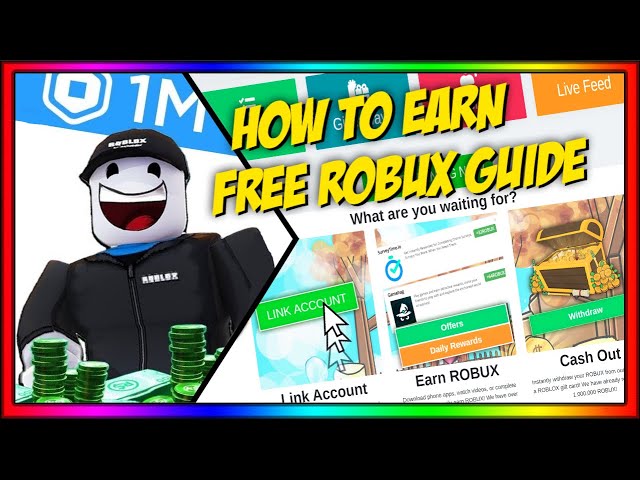 How To Get Free Robux On Roblox Land - roblox robux earning