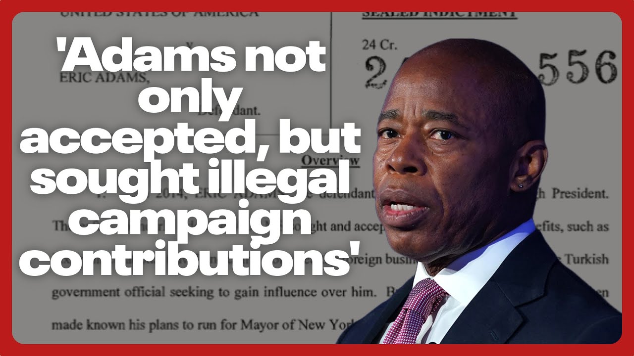 Feds give update on NYC Mayor Adams' indictment: WATCH LIVE