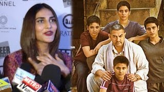 Vaani Kapoor Praises Aamir Khan’s Dangal