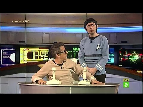 Buenafuente y Berto en Star Trek: "Españar es un planeta peligroso" - En el aire