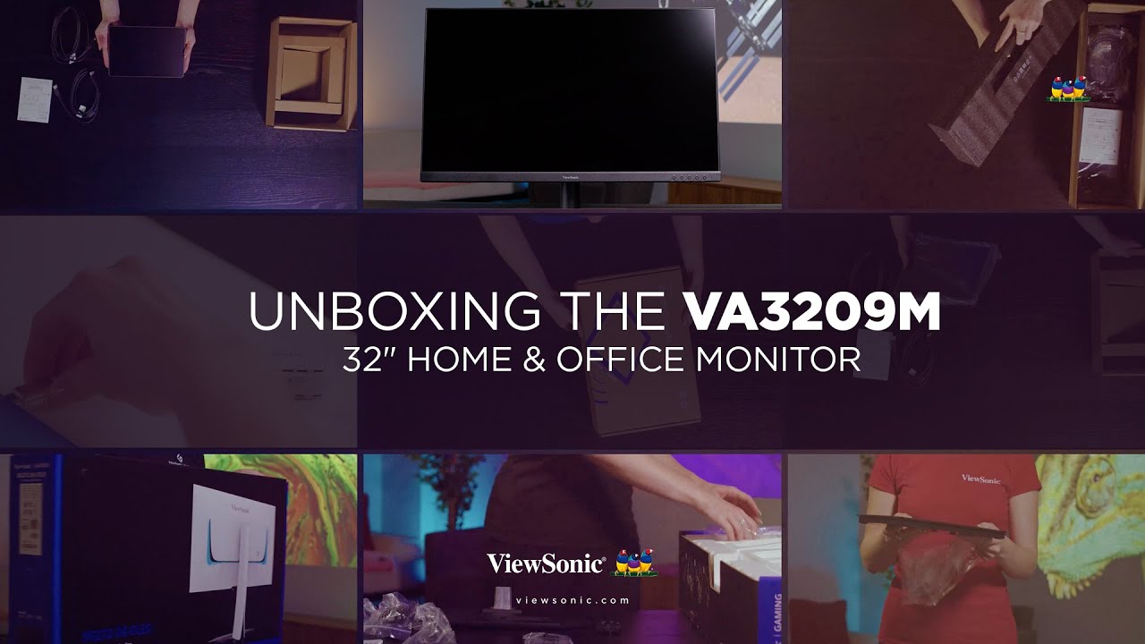 Unboxing the VA3209M 32" Home Office Monitor