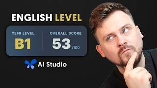 "This Doesn't Lie" | Build Your Own English Level Checker with Google AI Studio