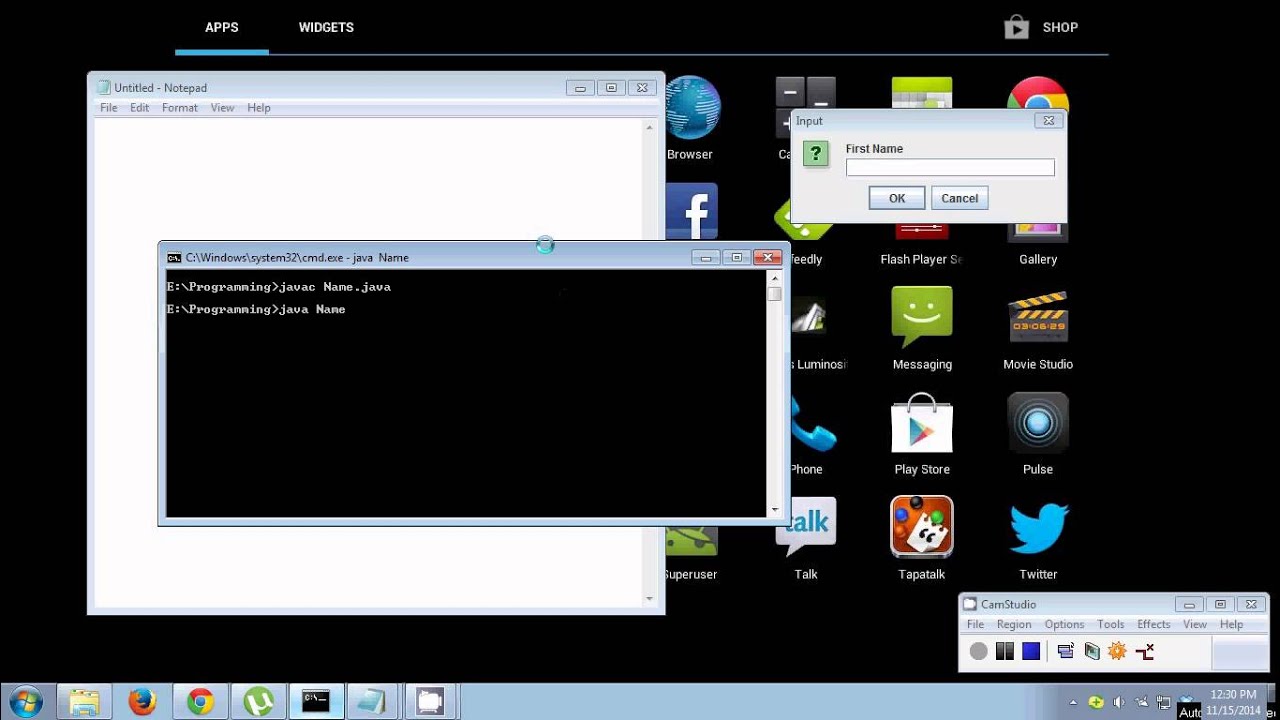 Java Programming:Message Dialog with Input Dialog