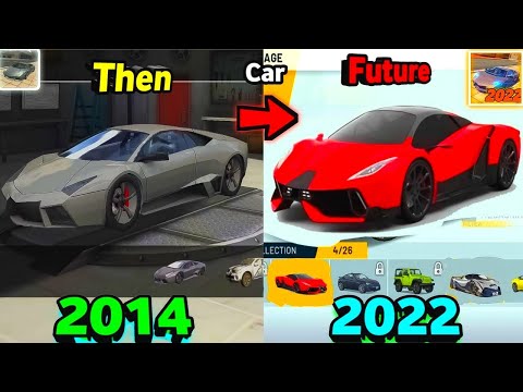 Evolution of Extreme Car driving simulator (2014-2023) || Airport evolution