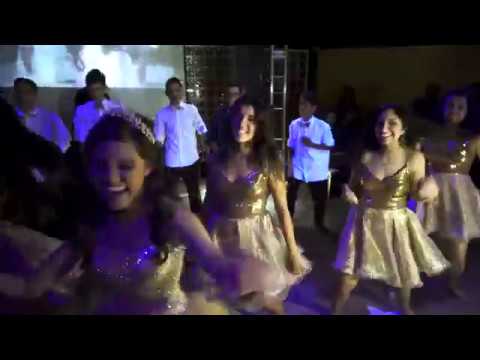Rebeka - 15 Anos - Coreografia