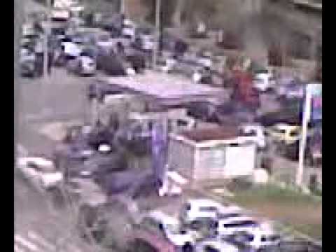 palermo impazzita ai distributori