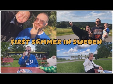 LIFE IN SWEDEN / FILIPINO SWEDISH FAMILY ENJOYING OUR FIRST SWEDISH SUMMER / rewind to 2024.
