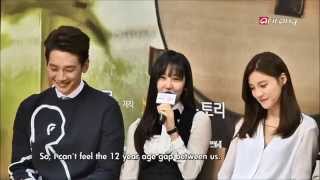 Rain & f(x) Krystal compliment each other My Lovely Girl Press Conference