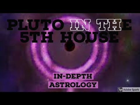 PLUTO IN THE 5TH HOUSE | SECRETS FOR PERSONAL TRANSFORMATION