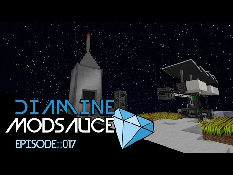 Minecraft :: Diamine ModSauce :: Episode 17 :: Up, up and away!