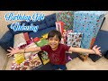 Unboxing birthday gifts 🎁