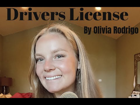 Drivers License by Olivia Rodrigo cover l Hope Ambridge