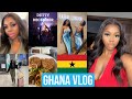 GHANA TRAVEL VLOG 01 | Two Weeks in Accra | Partying, Events, Food, Wedding etc