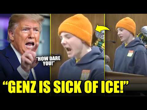 ICE Finally Meets Their Match At Town Hall!