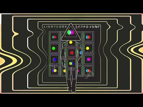LIGHTCODE - THE EGREGORE (PART 1)   [OFFICIAL VISUALIZER]