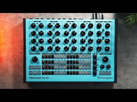Perkons HD-01 Drum Machine Talk // Beats From Scratch