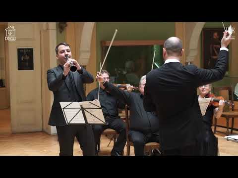 Carl Maria von Weber - Clarinet Quintet in B-flat Major, op.34 - Rondo (4th mov.)