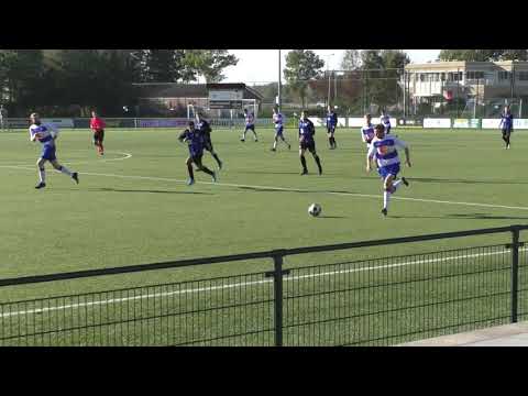 24 okt 2021 SV Ouderkerk 1 - PVC 1 com 4-2 Doelpunt PVC (1-1)