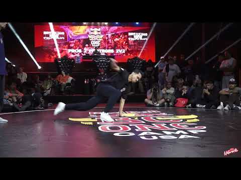 Ronnie/Kobe Vs Roxrite/Run- Pro 2 Proteges Semis  - Red Bull BC One CAMP USA 2023 - BNC