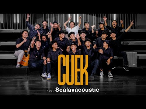 Rizky Febian - Cuek ft. Scalava