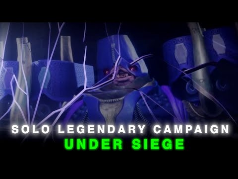 Lightfall Legendary Campaign [SOLO]: "Under Siege" | Destiny 2