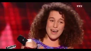 amandine the voice 2016