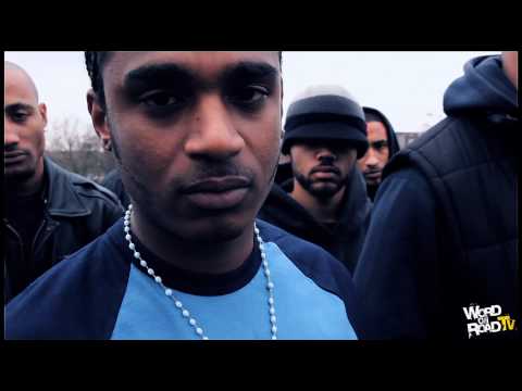 Word On Road TV J Bubbs 30 Rounds Remix feat Giggs, Calibar, Black the ripper [Official Music video]