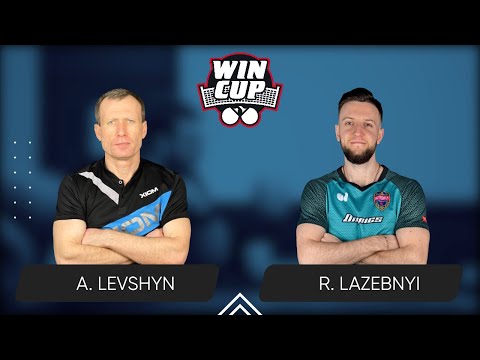 22:15 Anatolii Levshyn  - Ruslan Lazebnyi West 6 WIN CUP 23.06.2024 | Table Tennis WINCUP